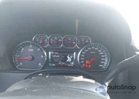 2016 Chevrolet Suburban Ltz z USA, uszkodzony, nr VIN 1GNSCJKC9GR236530